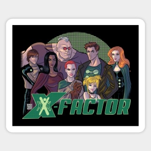 X-Factor Investigations Sticker